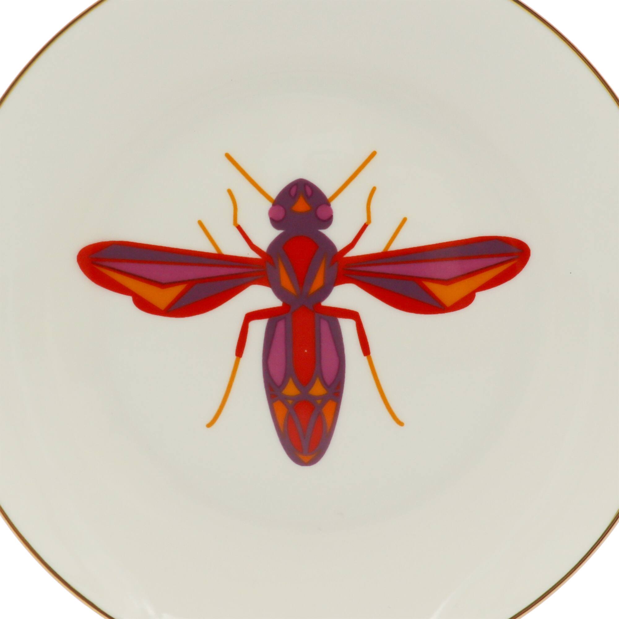 Jonathan Adler x Michaels 6" Wasp Ceramic Plate